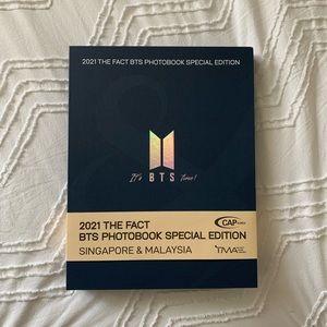 BTS The Fact 2021 Special Edition Photobook